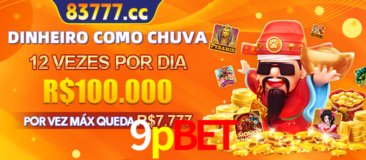 Banner do programa de recompensas Recomende para amigos do 9pbet, detalhando os bônus por convidar amigos, com prêmios que chegam a R$288.888.