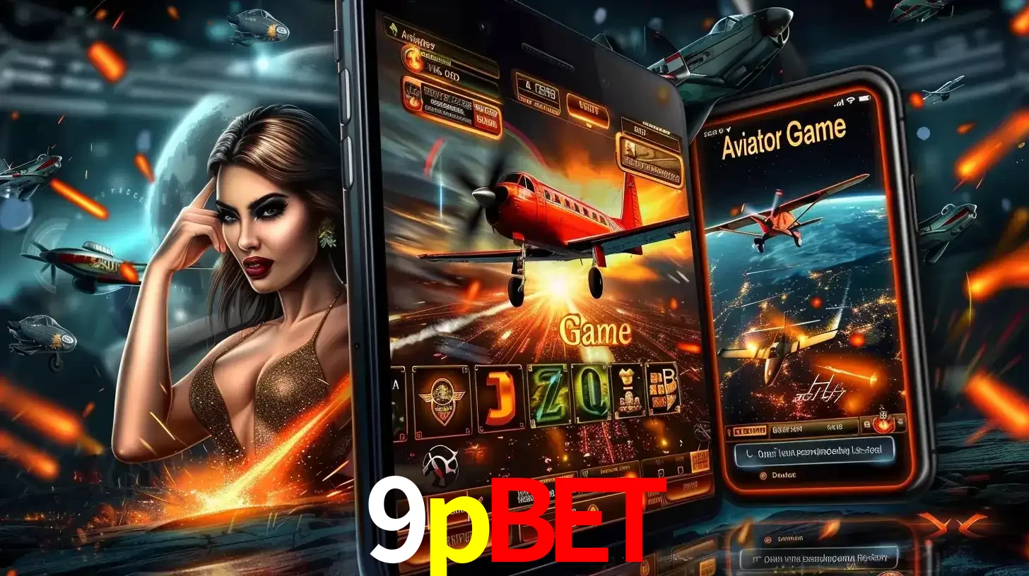 Mulher estilosa cercada por telas que exibem a jogabilidade do Aviator, capturando a intensidade e a estratégia deste popular crash game oferecido pelo 9pbet.